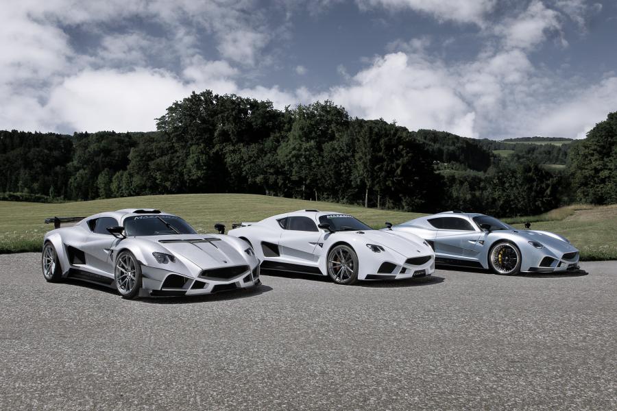  Mazzanti Evantra Millecavalli 2016 года  (фото 10 из 29)